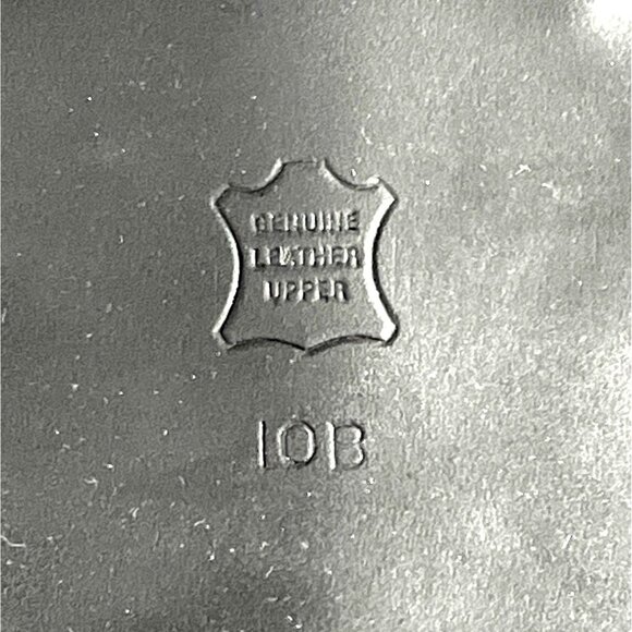 Vtg Talbots Women's Beach Blue Gazelle Sandals Sz 10M - NWB - Picture 9 of 10